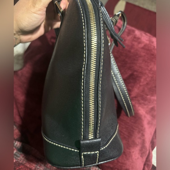 Dooney & Bourke Satchel Black Purse - Picture 6 of 13